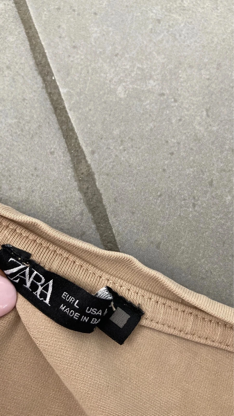 Zara T-shirt top maat L kleding voor dames en meisjes – photo 2